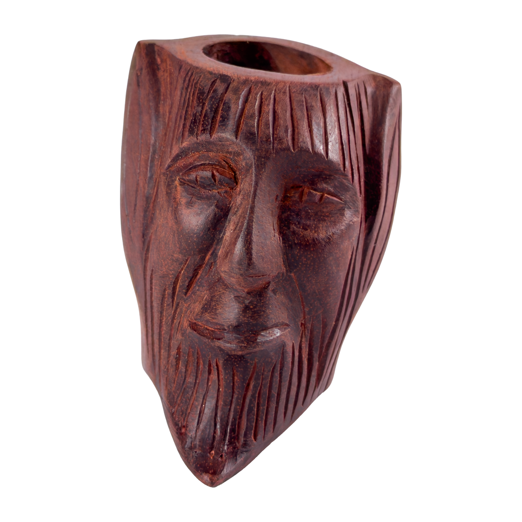 Ancestor Spirit Ceremonial Pipe No. 04