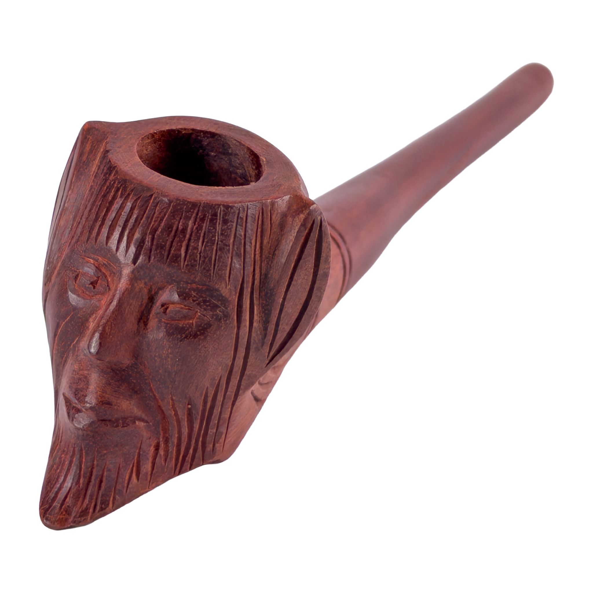 Ancestor Spirit Ceremonial Pipe No. 05