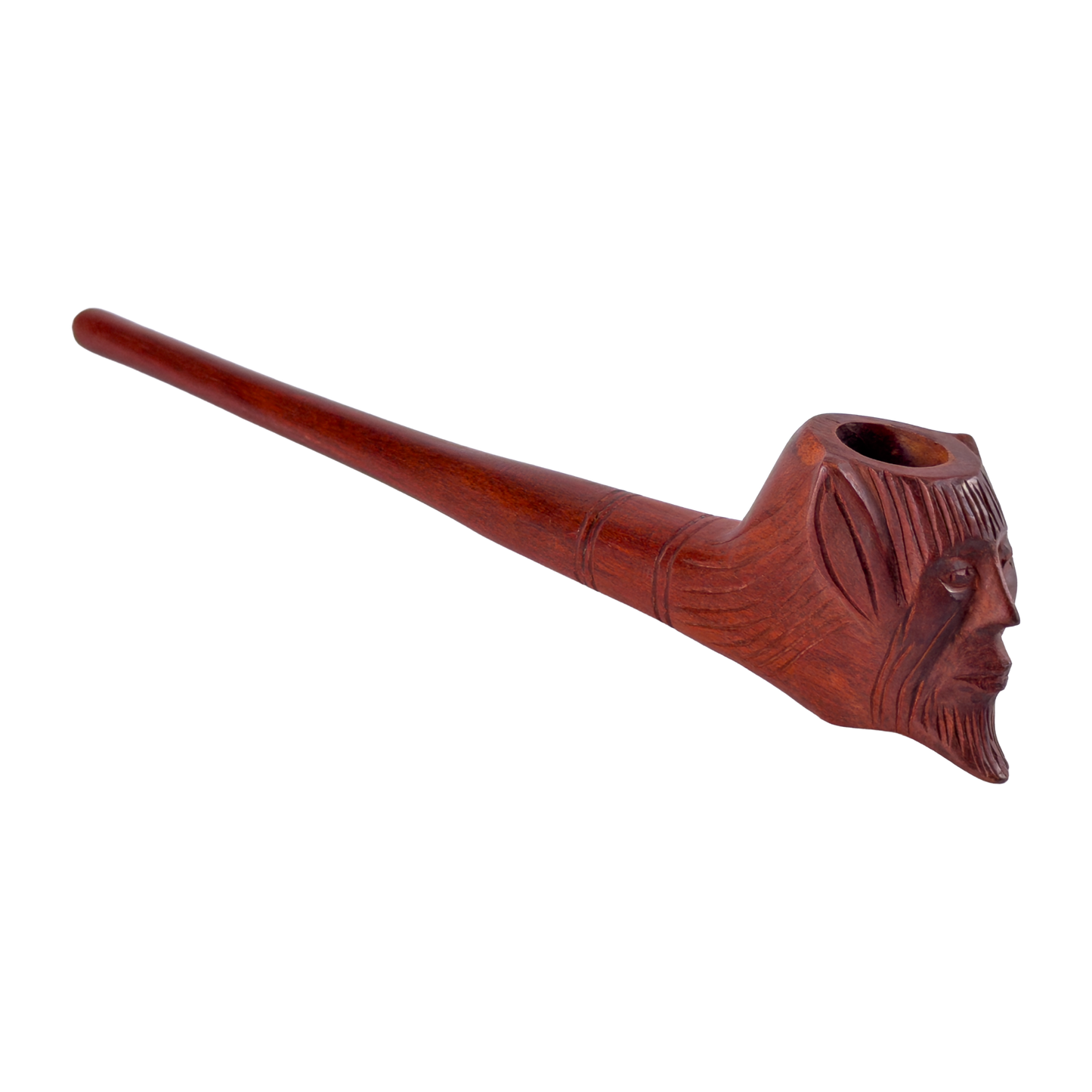 Ancestor Spirit Ceremonial Pipe No. 05