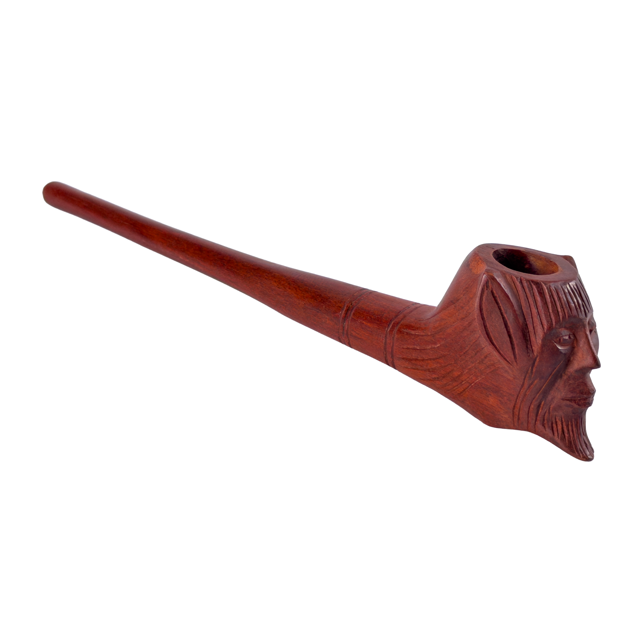Ancestor Spirit Ceremonial Pipe No. 05
