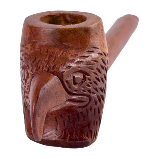 Eagle Vision Ceremonial Pipe No. 01
