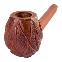Held by Plants Ceremonial Pipe No. 01