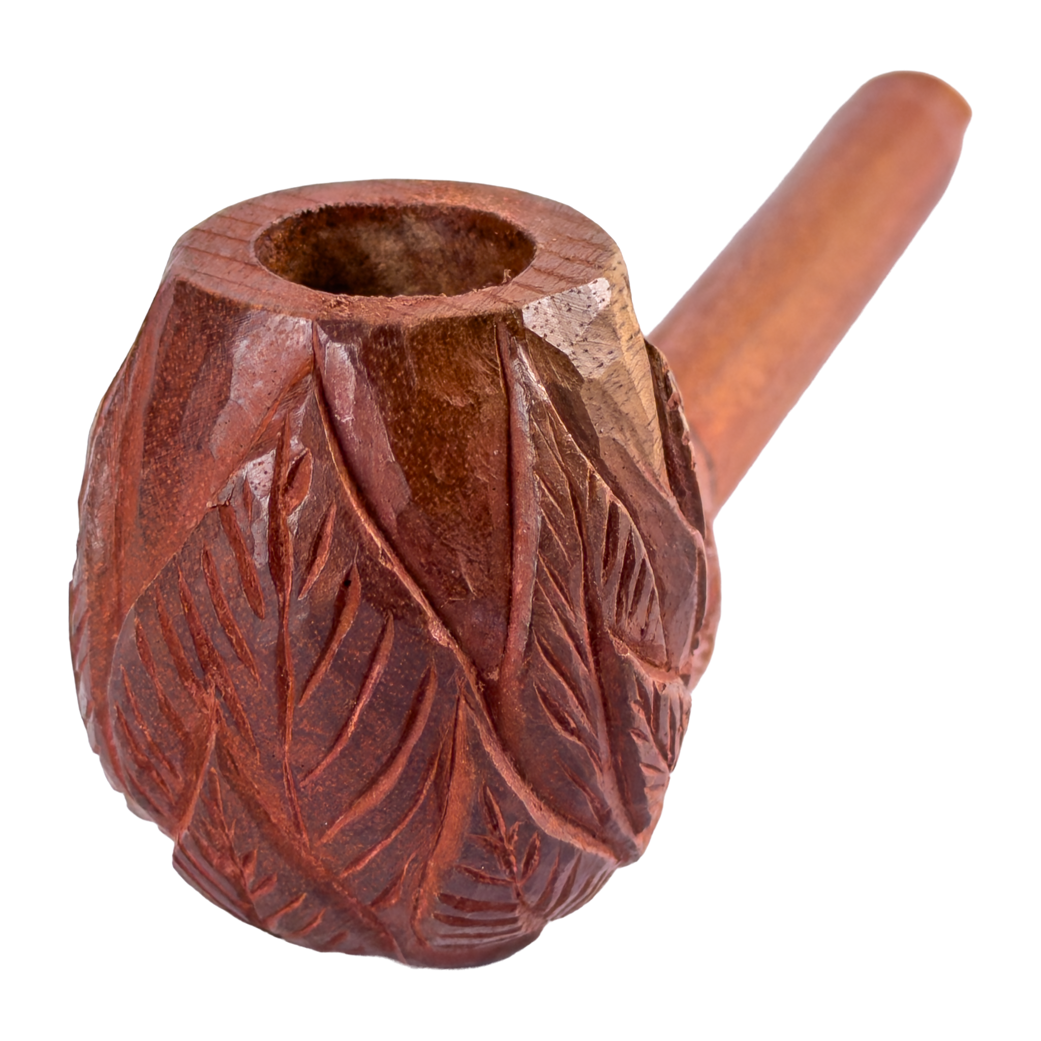 Held by Plants Ceremonial Pipe No. 01