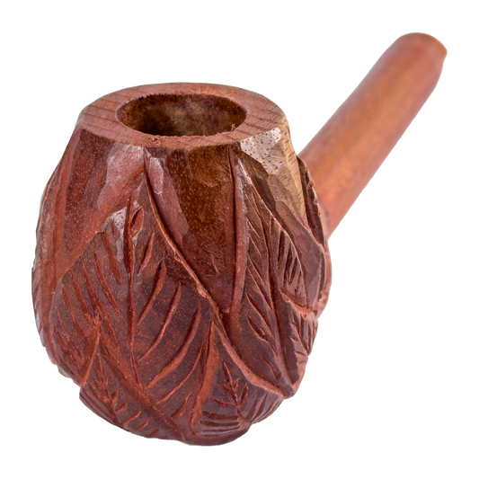 Held by Plants Ceremonial Pipe No. 01