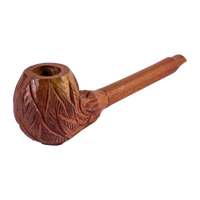 Held by Plants Ceremonial Pipe No. 01