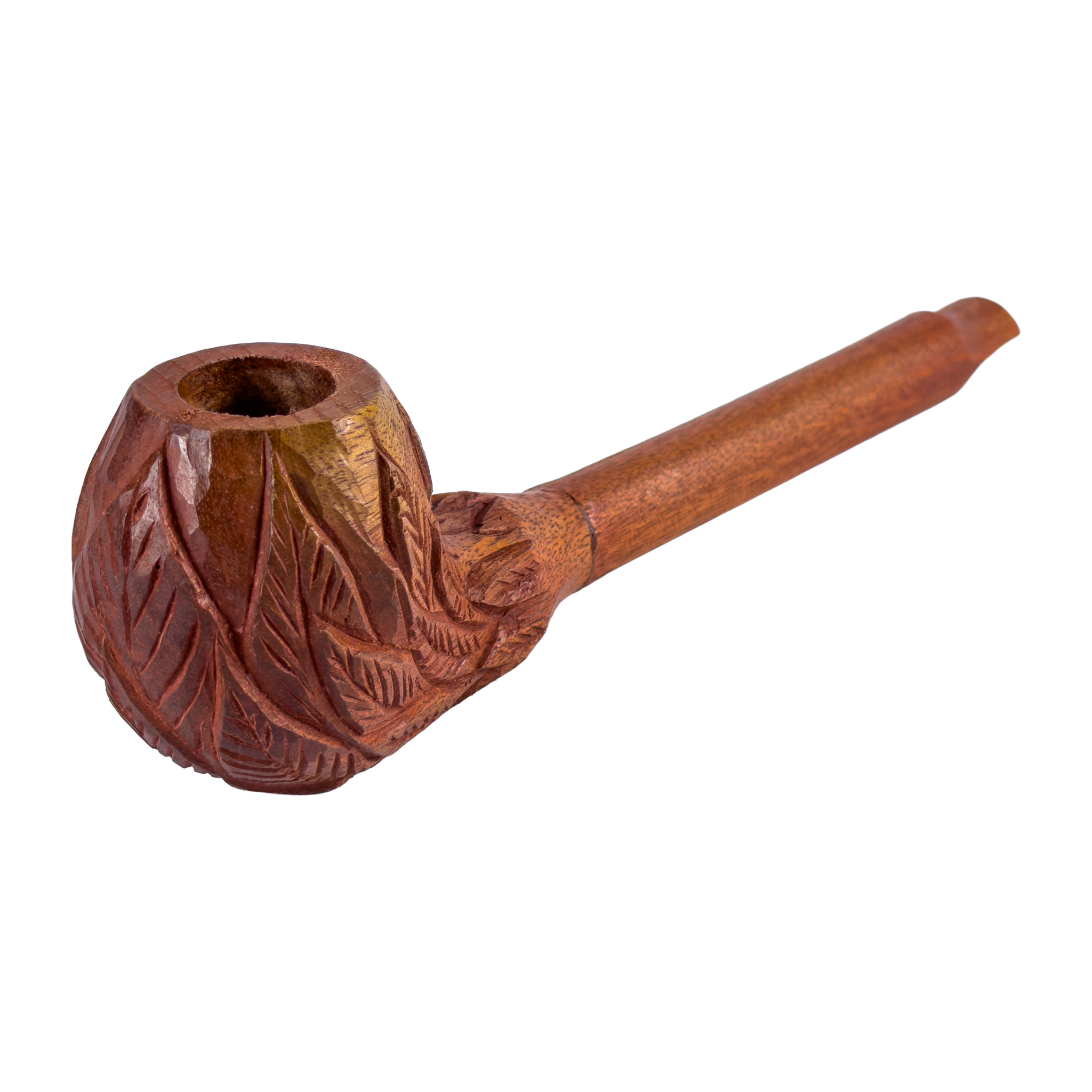 Held by Plants Ceremonial Pipe No. 01