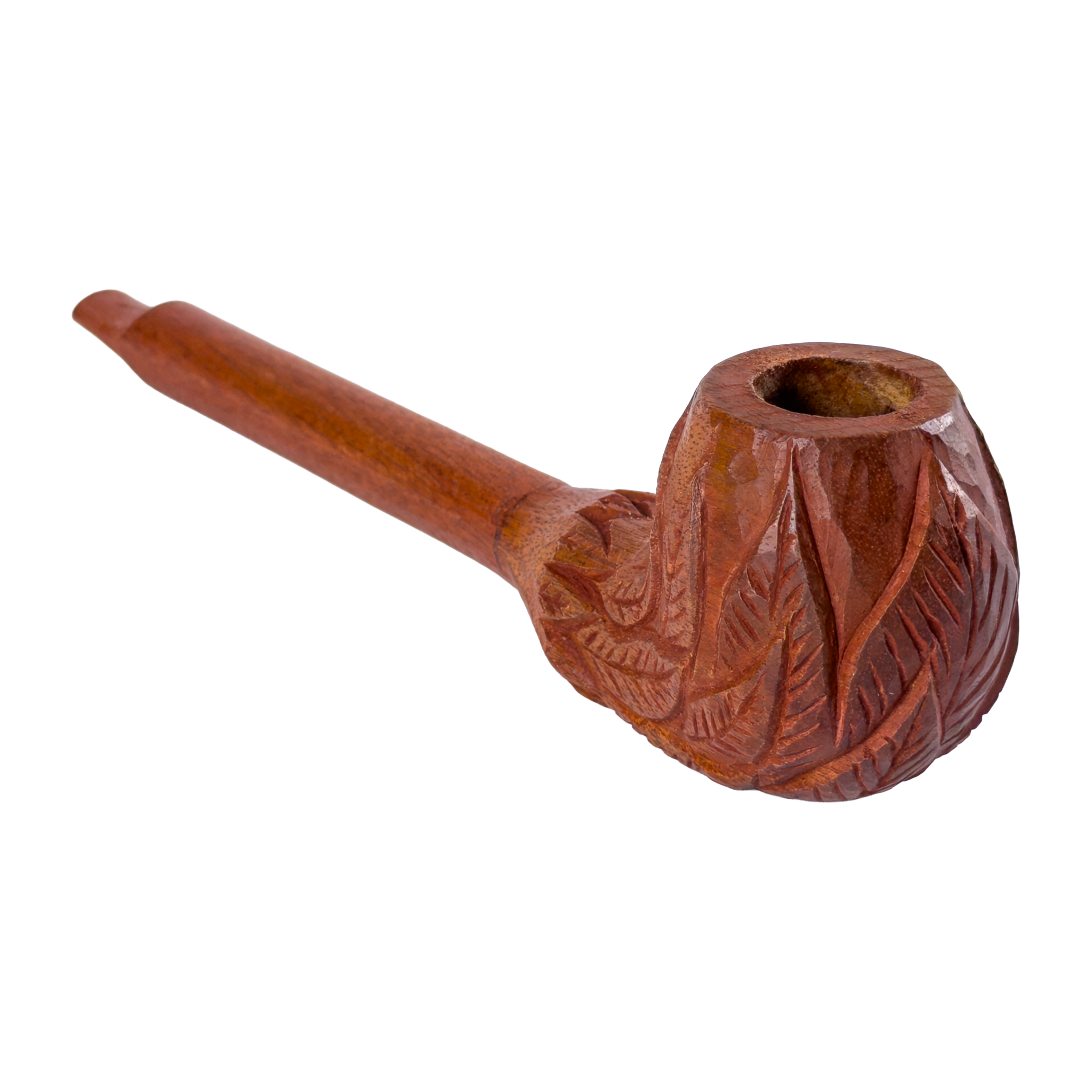 Held by Plants Ceremonial Pipe No. 01