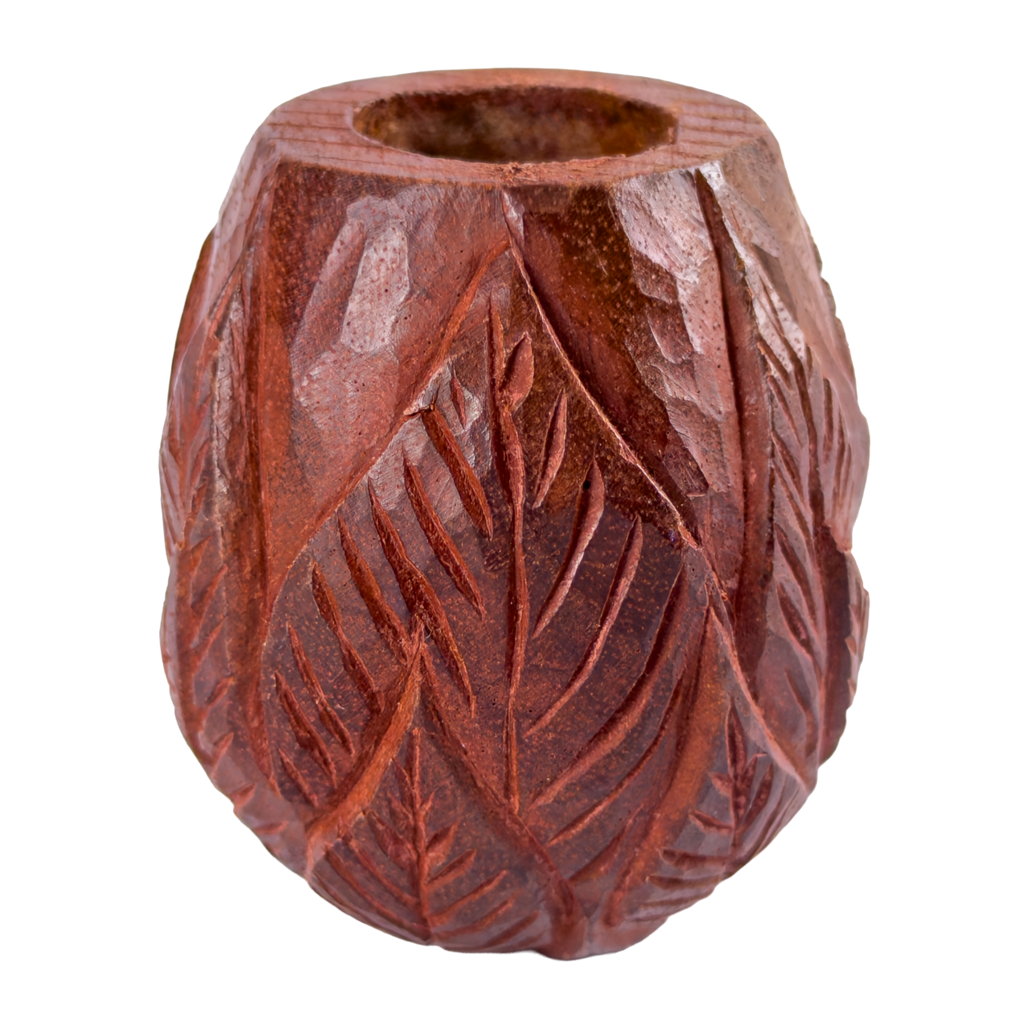 Held by Plants Ceremonial Pipe No. 01
