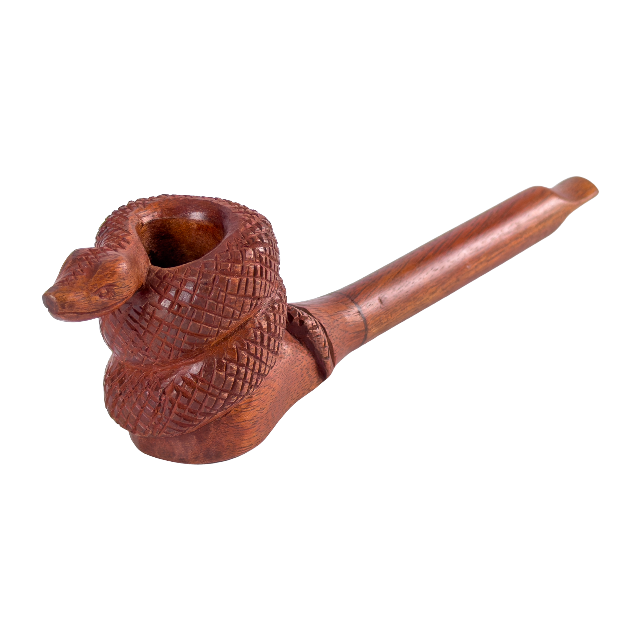 Serpent Guardian Ceremonial Pipe No. 01