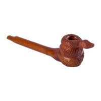 Serpent Guardian Ceremonial Pipe No. 01