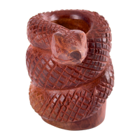 Serpent Guardian Ceremonial Pipe No. 01