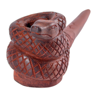 Serpent Guardian Ceremonial Pipe No. 02