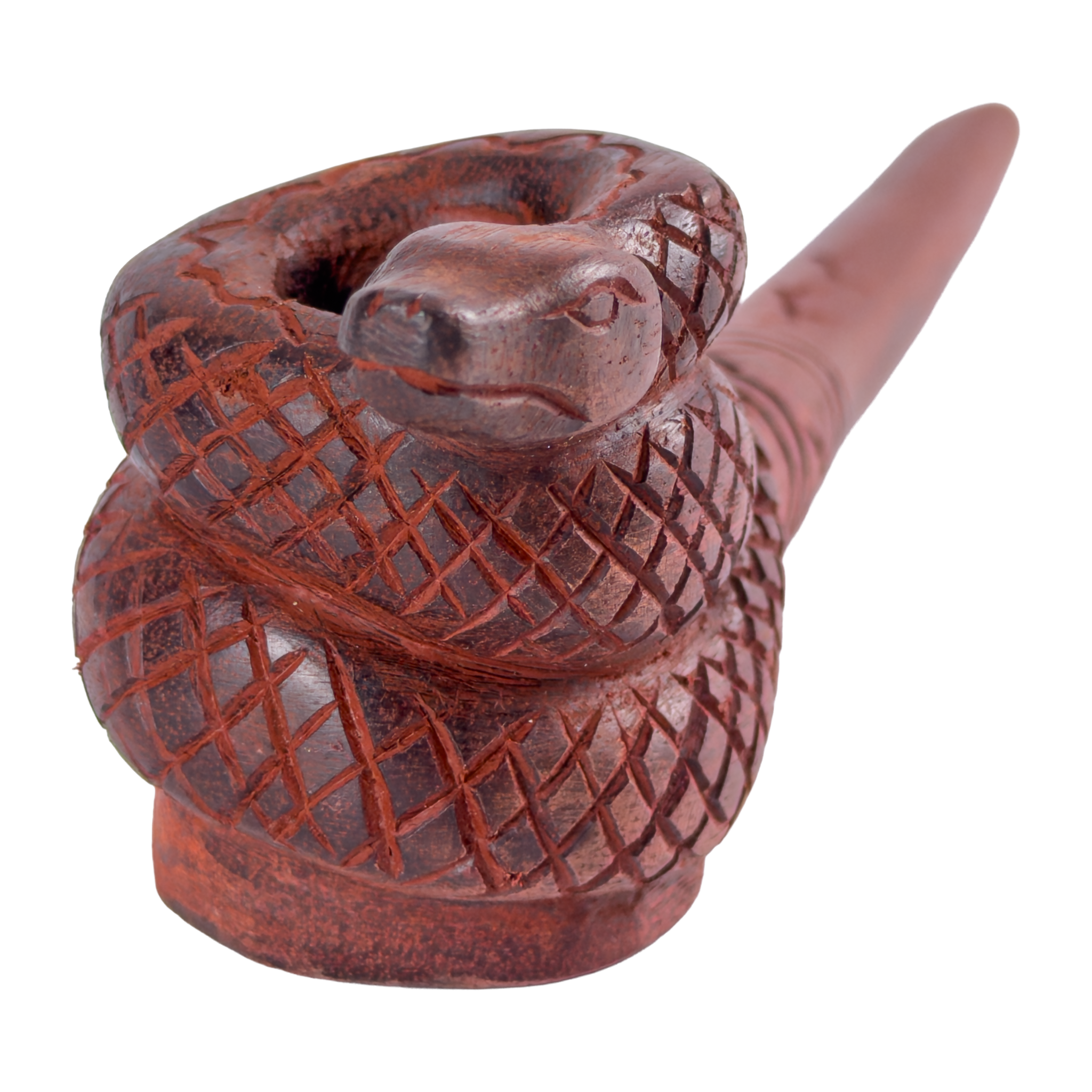 Serpent Guardian Ceremonial Pipe No. 02