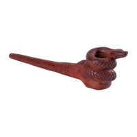 Serpent Guardian Ceremonial Pipe No. 02