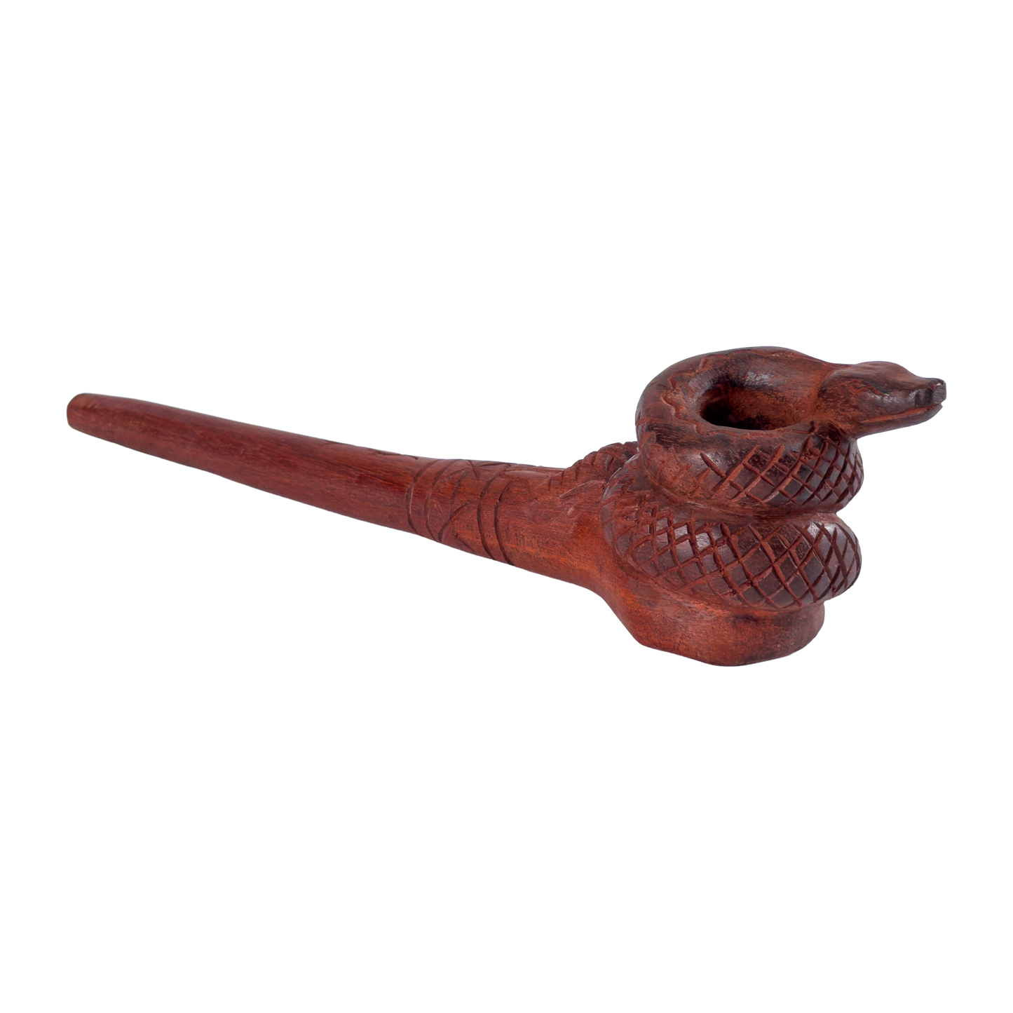 Serpent Guardian Ceremonial Pipe No. 02