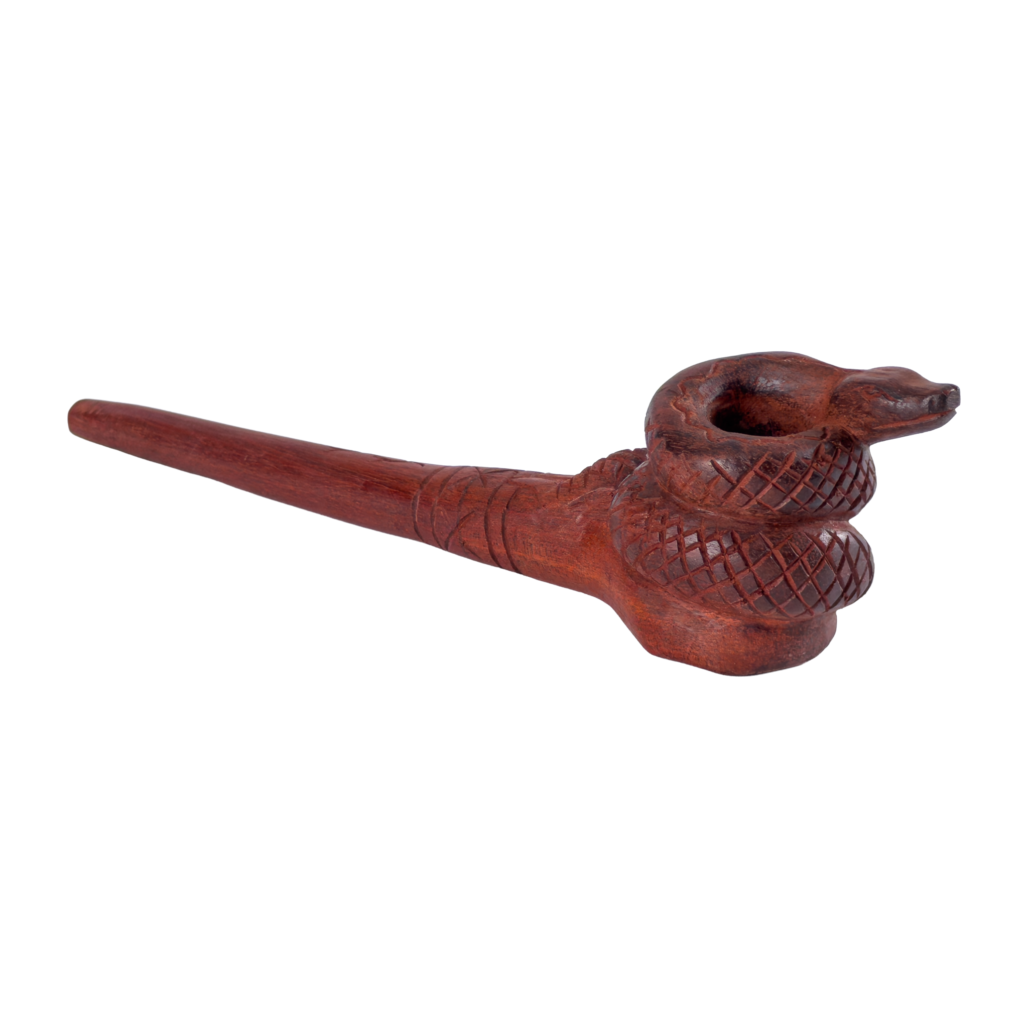 Serpent Guardian Ceremonial Pipe No. 02