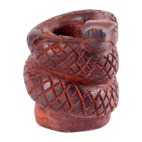 Serpent Guardian Ceremonial Pipe No. 02