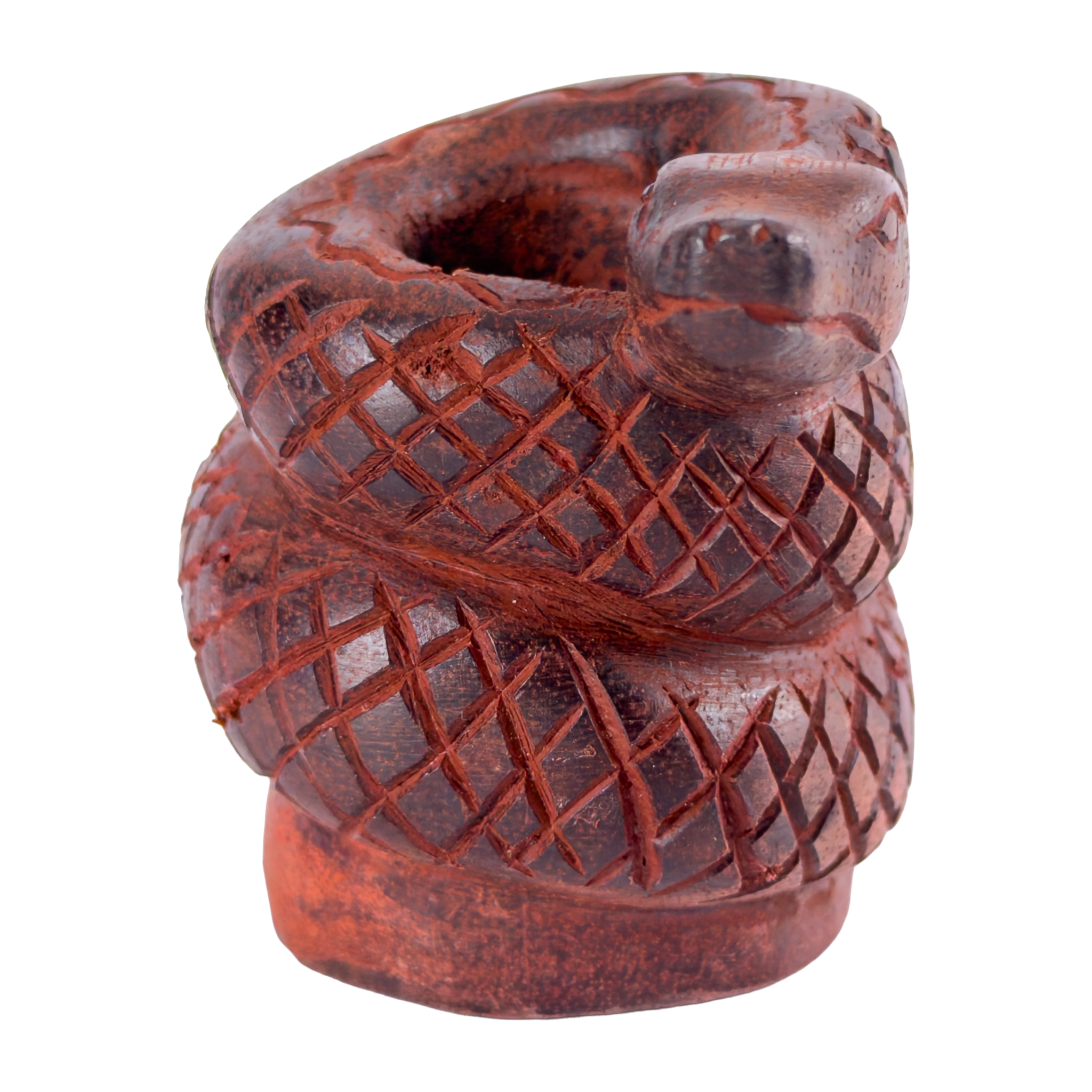 Serpent Guardian Ceremonial Pipe No. 02