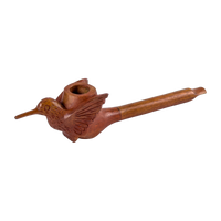 Winged Messenger Ceremonial Pipe No. 01