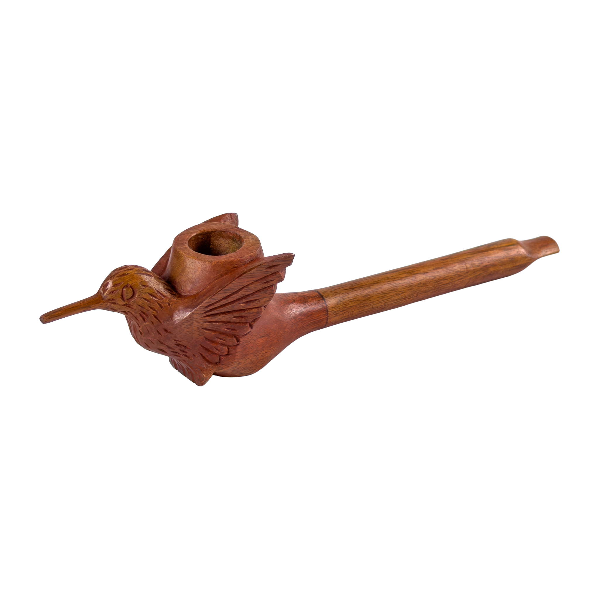 Winged Messenger Ceremonial Pipe No. 01