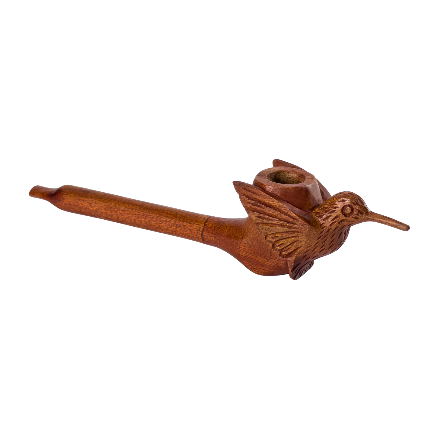 Winged Messenger Ceremonial Pipe No. 01
