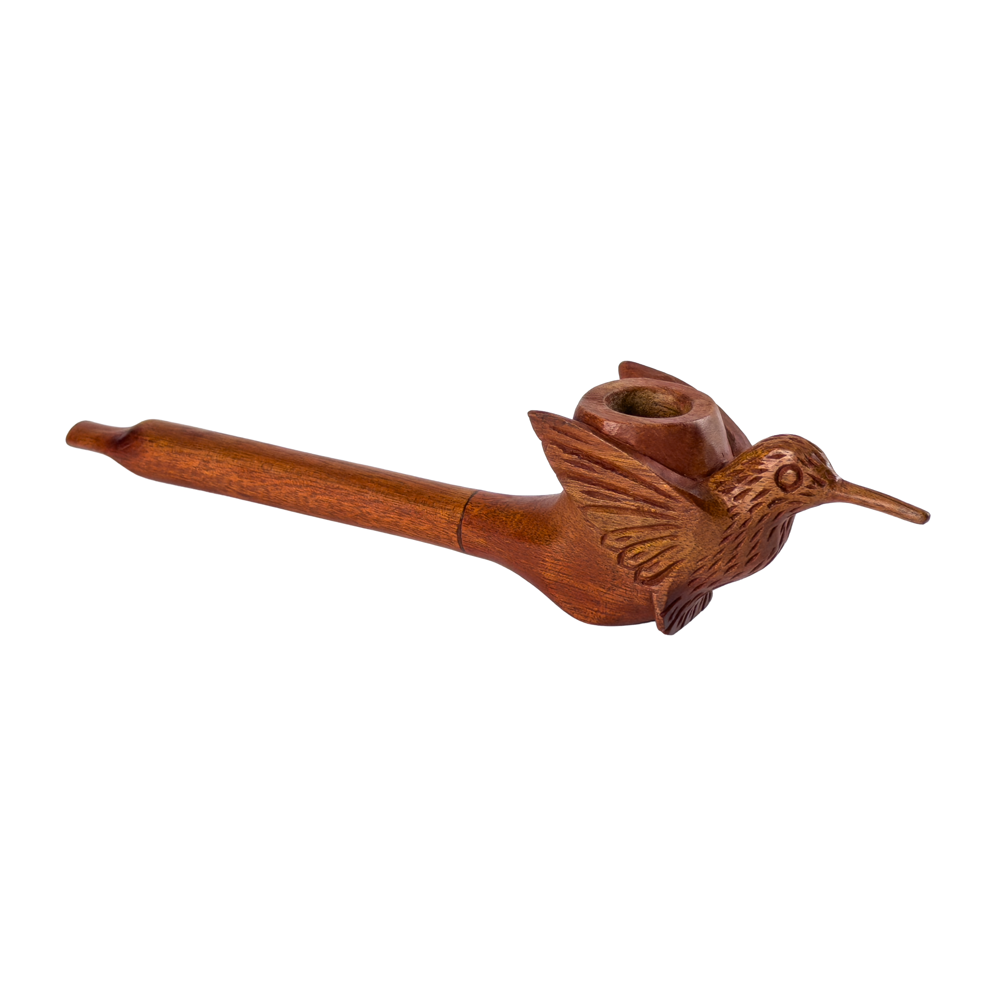Winged Messenger Ceremonial Pipe No. 01