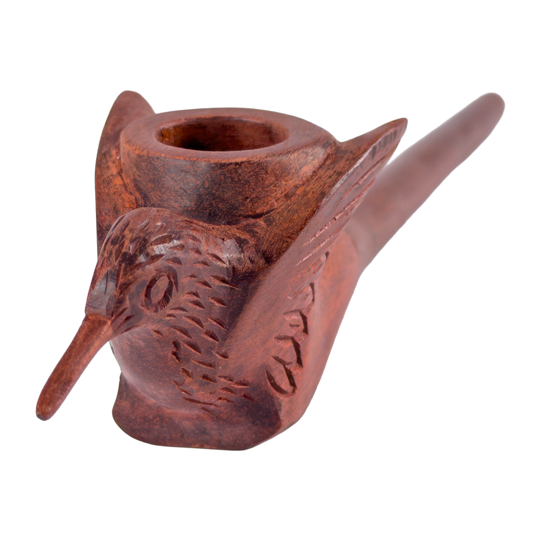 Winged Messenger Ceremonial Pipe No. 03
