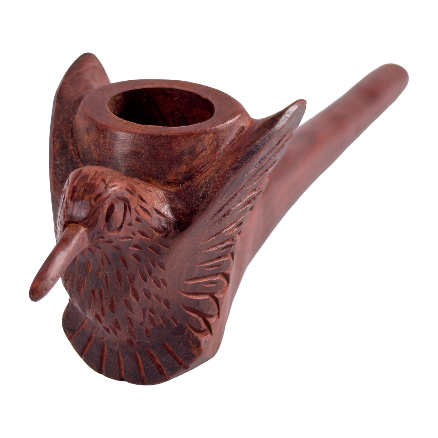 Winged Messenger Ceremonial Pipe No. 04