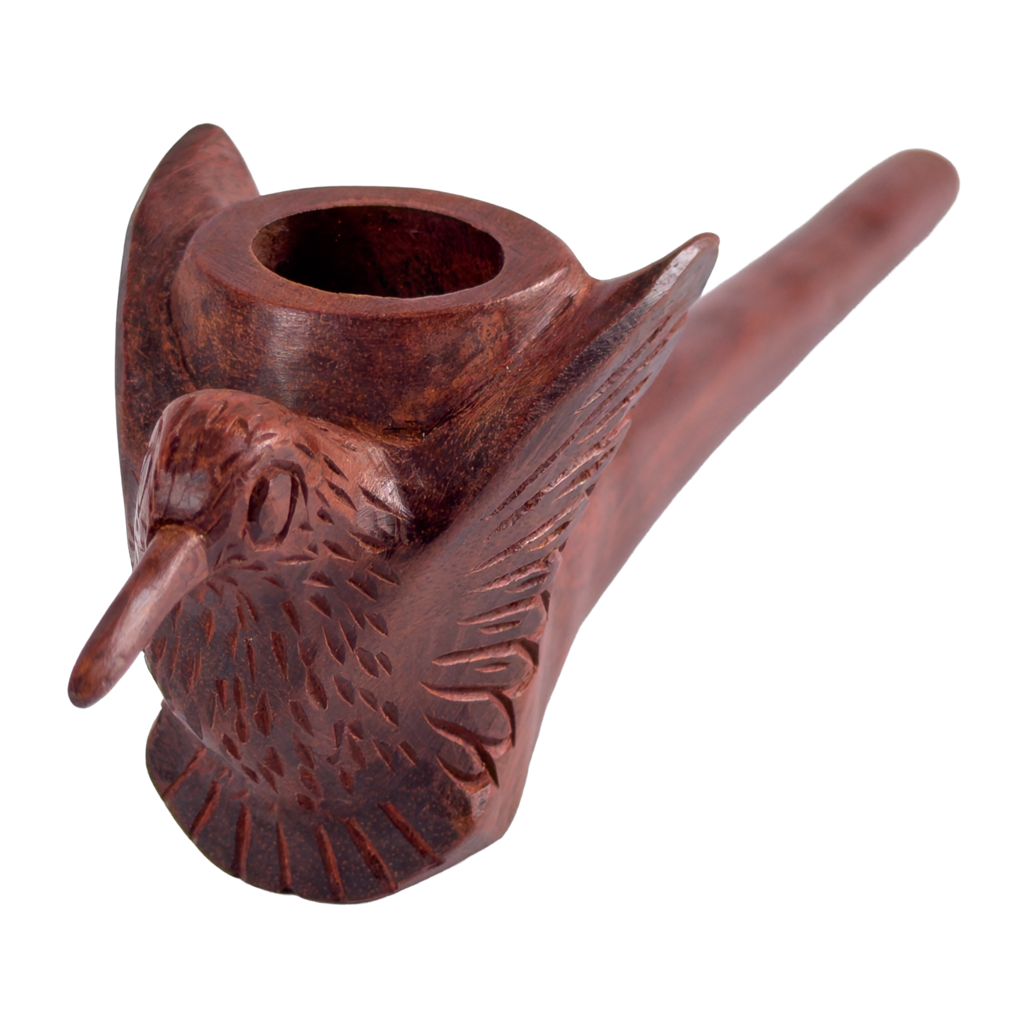 Winged Messenger Ceremonial Pipe No. 04