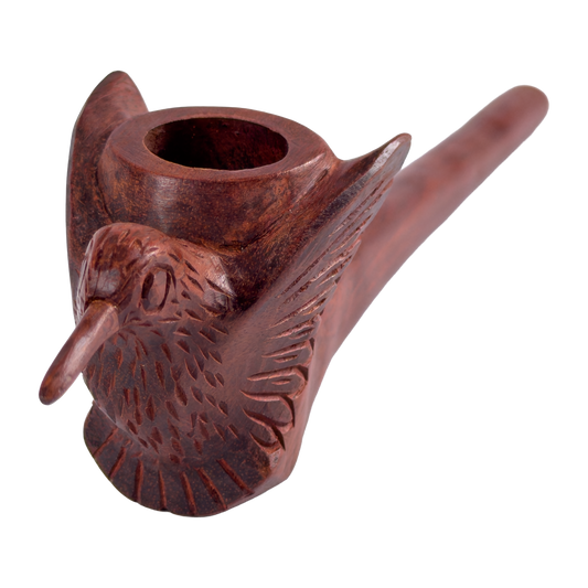 Winged Messenger Ceremonial Pipe No. 04