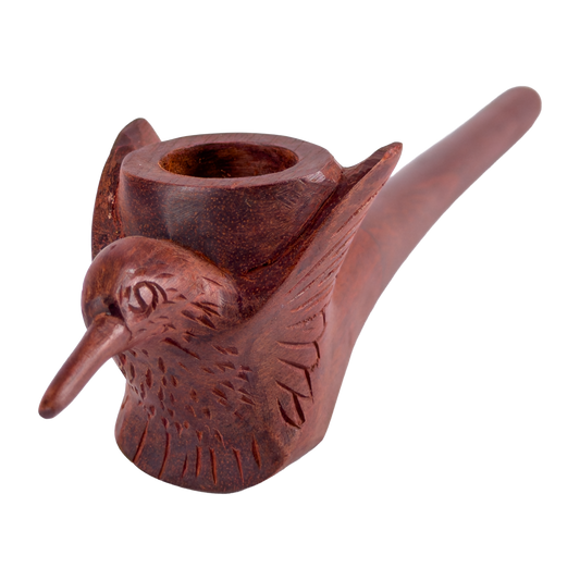 Winged Messenger Ceremonial Pipe No. 05