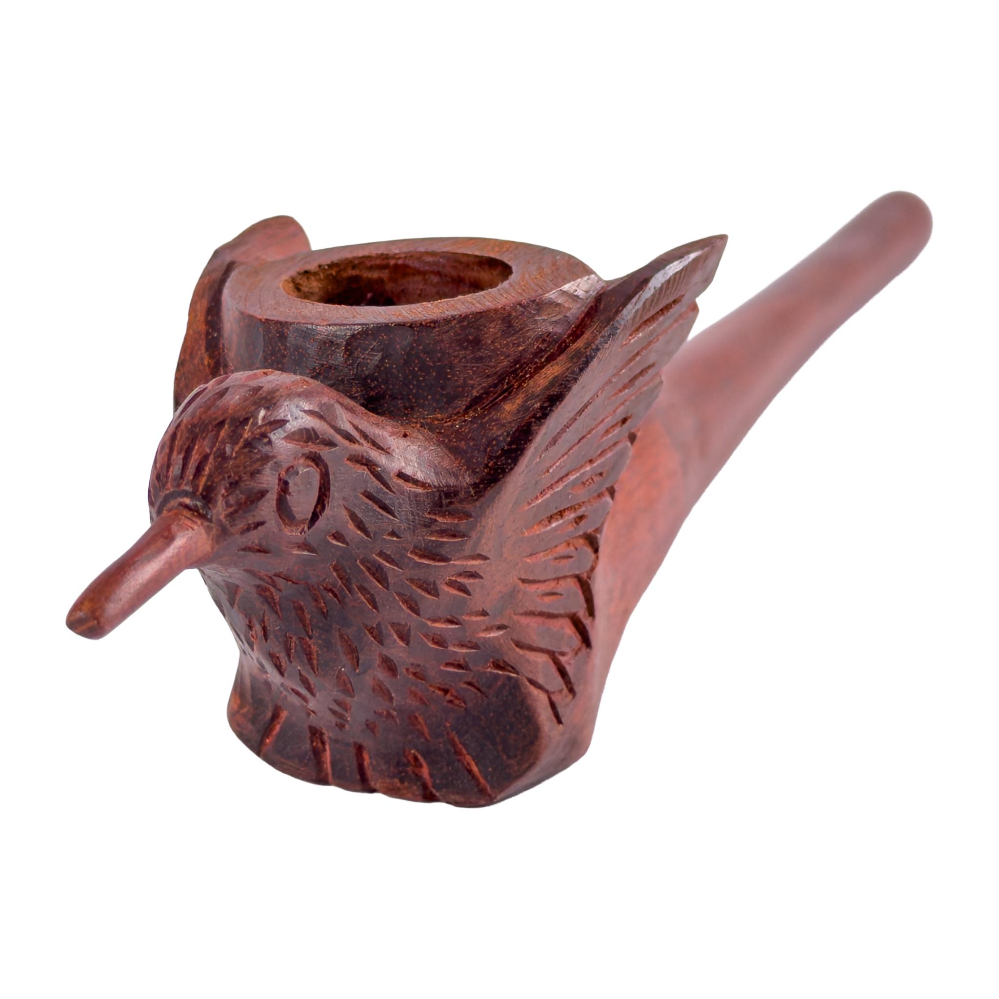 Winged Messenger Ceremonial Pipe No. 06