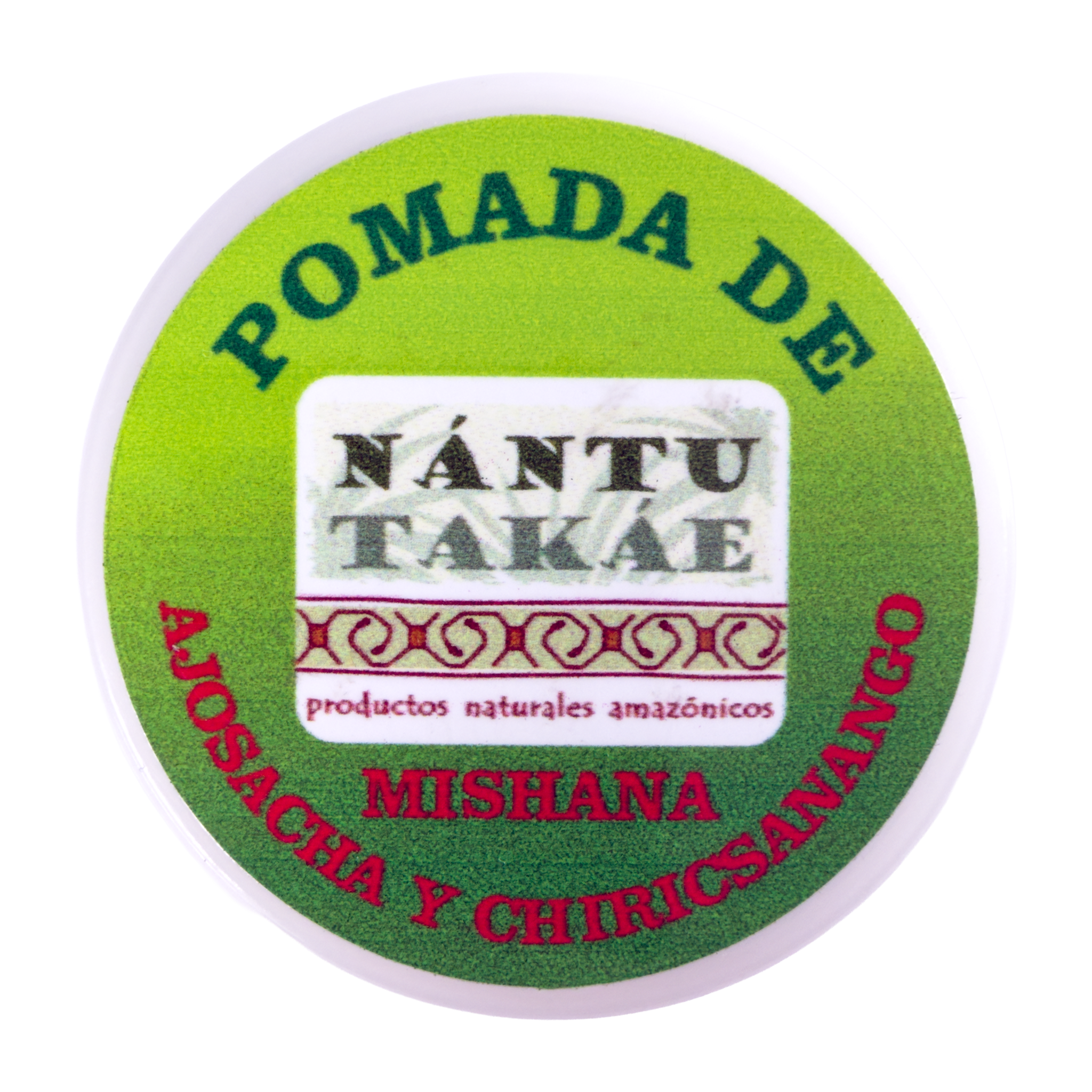 Pomada de Ajo Sacha y Chiric Sanango