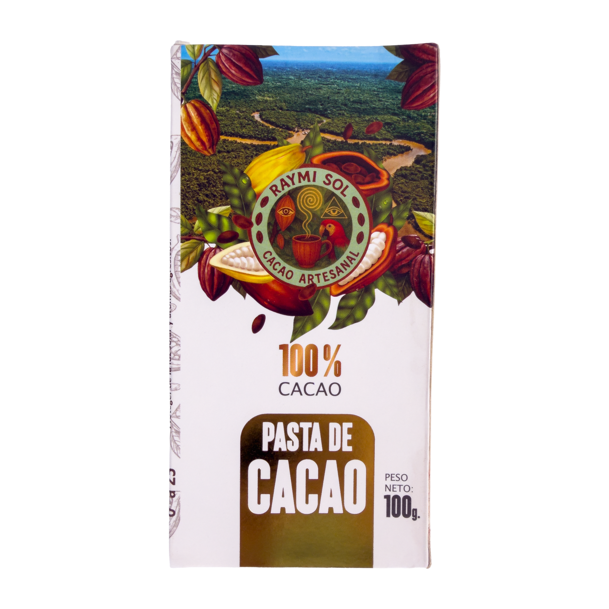 Raymi Sol Cacao Paste