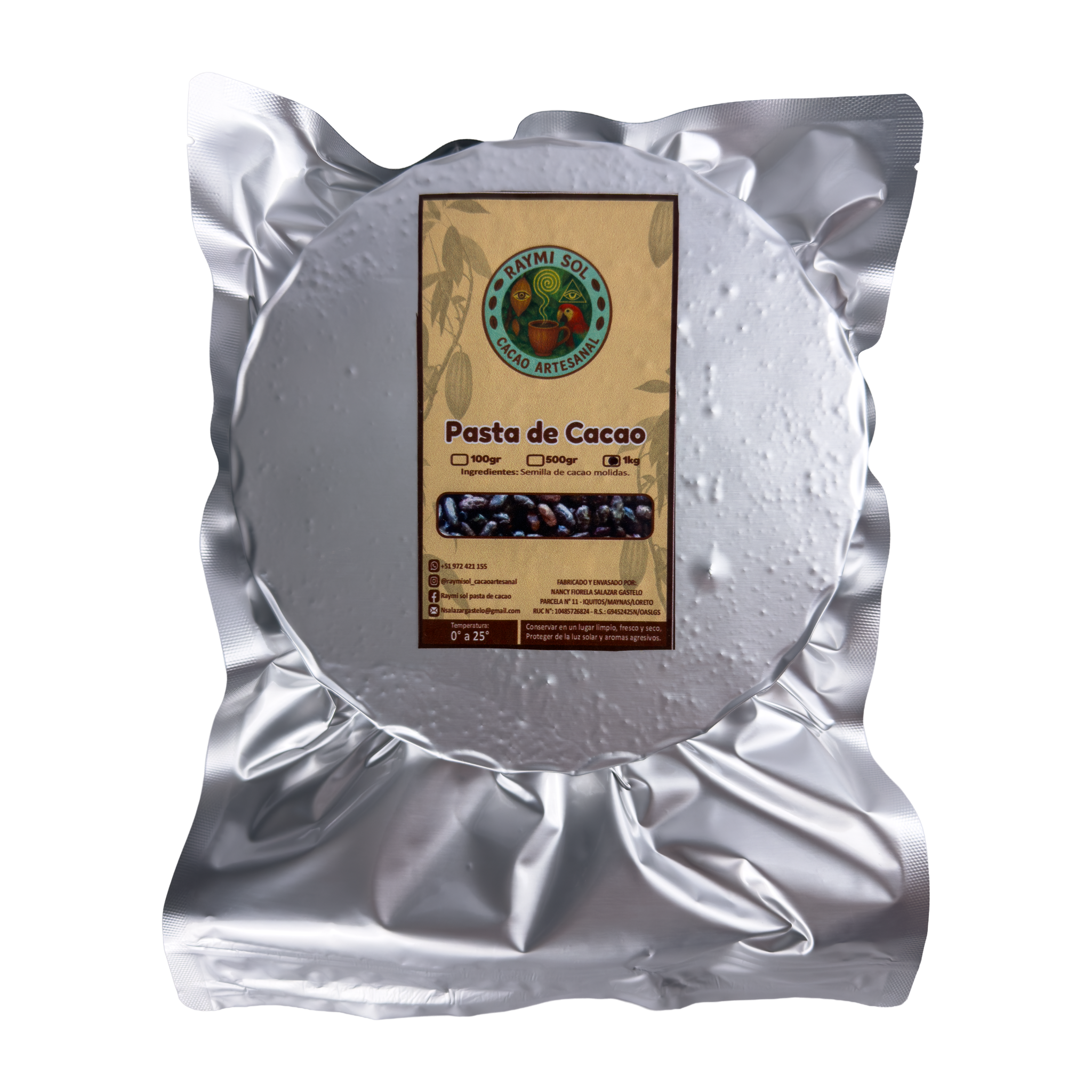 Raymi Sol Cacao Paste
