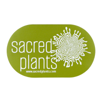 Sacred Plants Logo Magnets