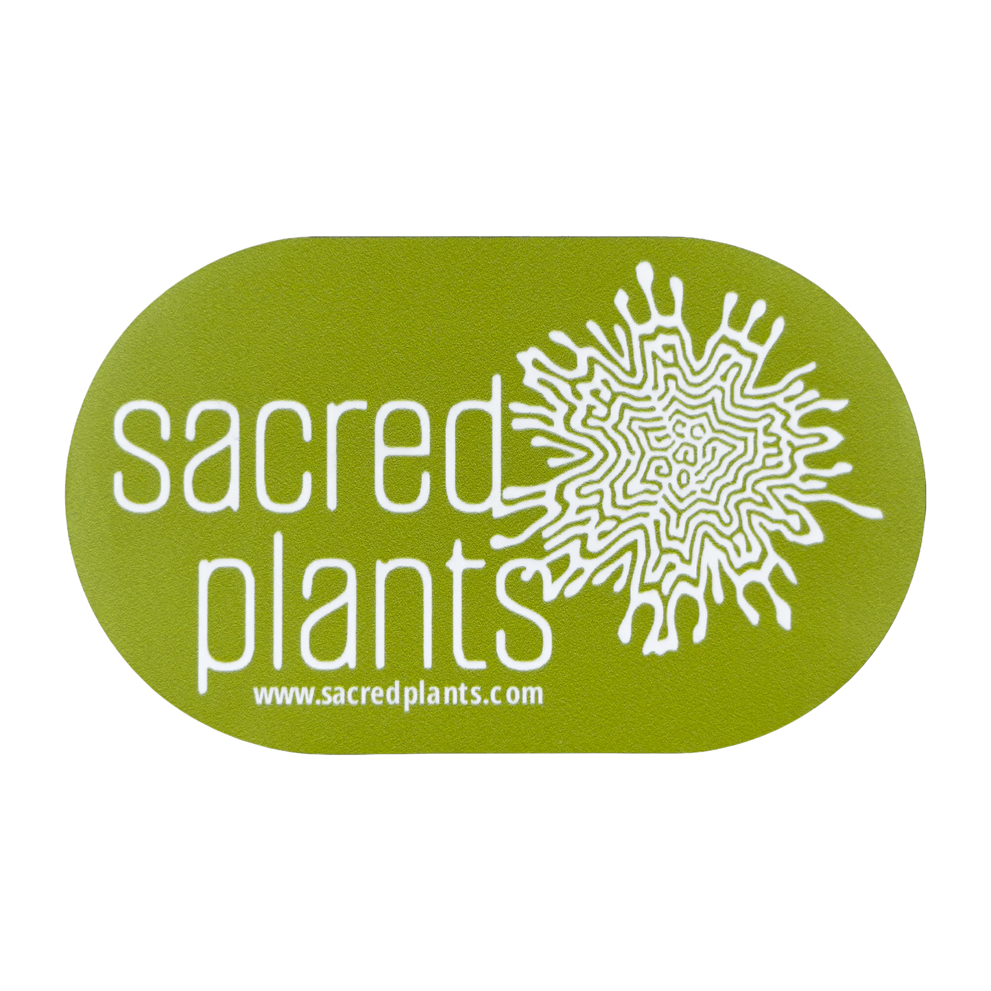 Sacred Plants Logo Magnets