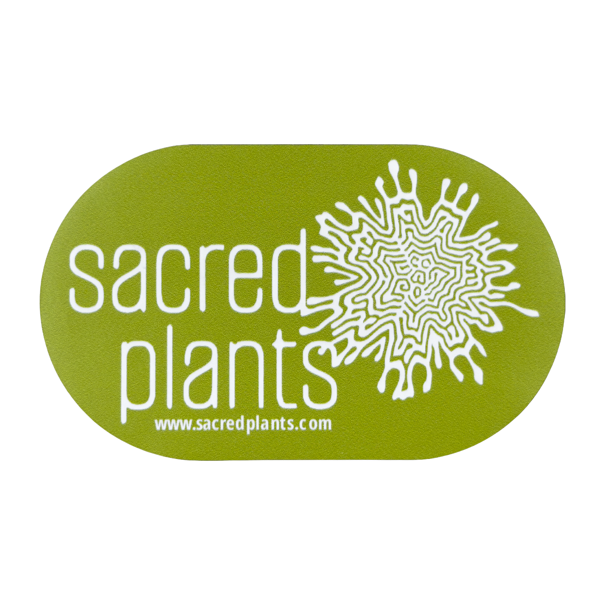 Sacred Plants Logo Magnets