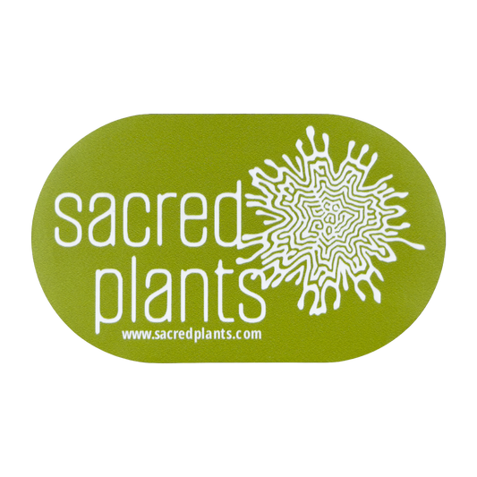 Sacred Plants Logo Magnets