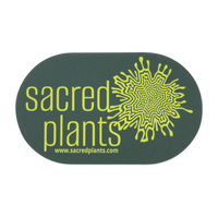Sacred Plants Logo Stickers