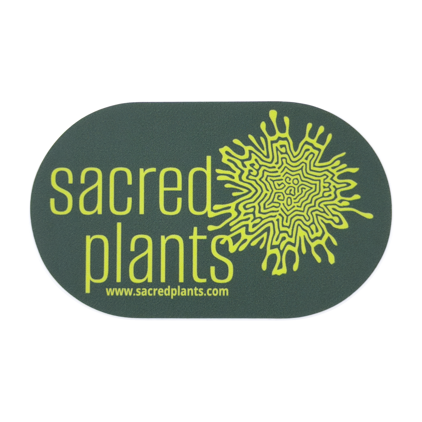 Sacred Plants Logo Stickers