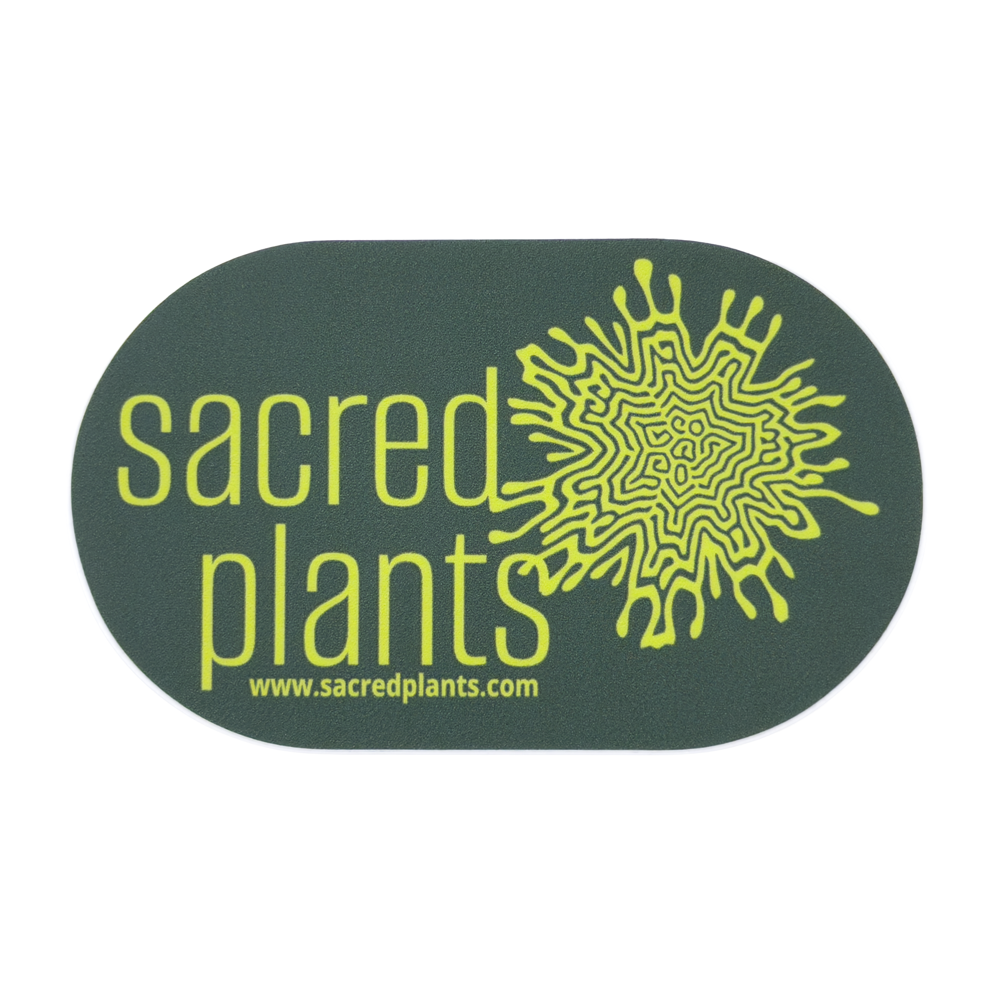 Sacred Plants Logo Stickers