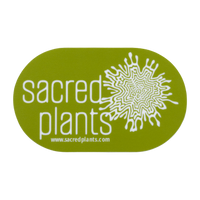 Sacred Plants Logo Stickers
