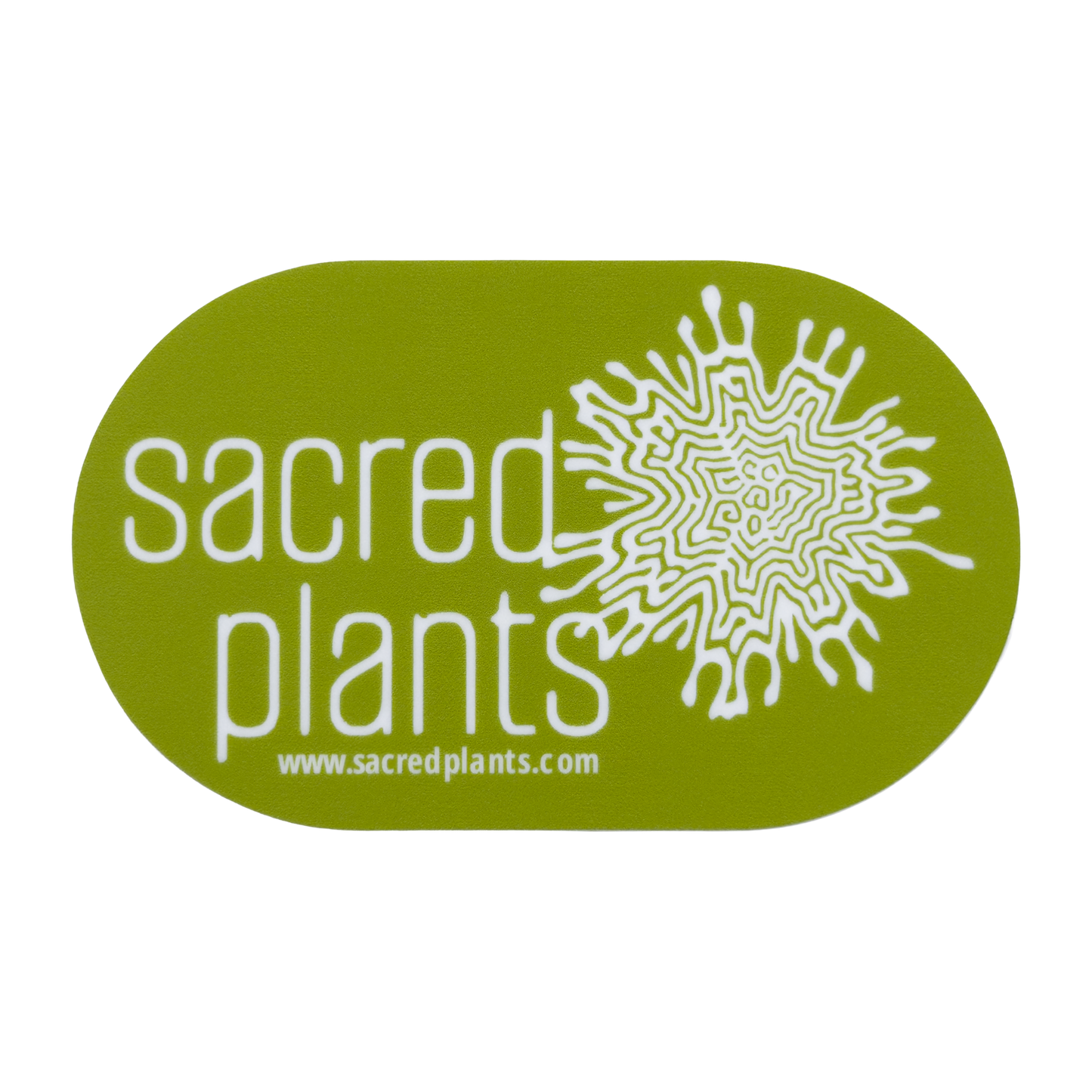 Sacred Plants Logo Stickers
