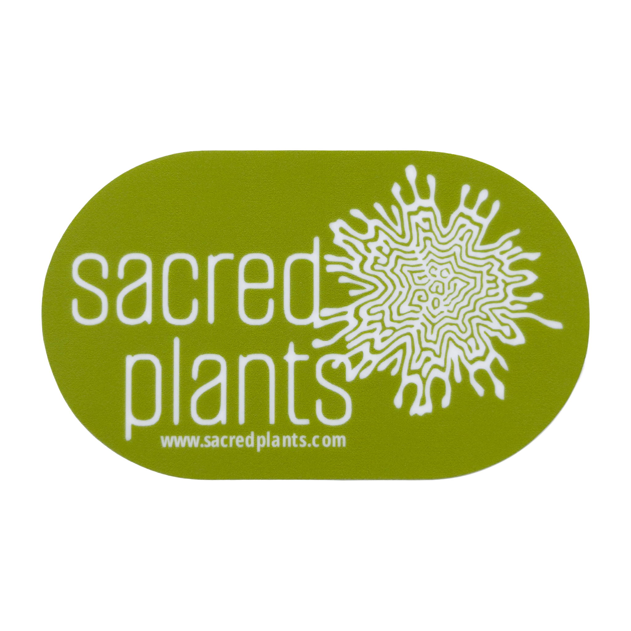 Sacred Plants Logo Stickers