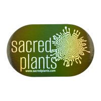 Sacred Plants Logo Stickers