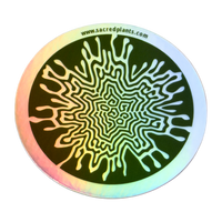 Sacred Plants Logo Stickers