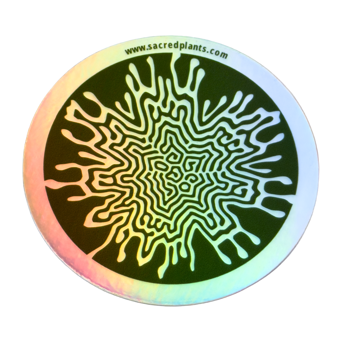 Sacred Plants Logo Stickers