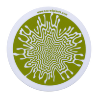 Sacred Plants Logo Stickers
