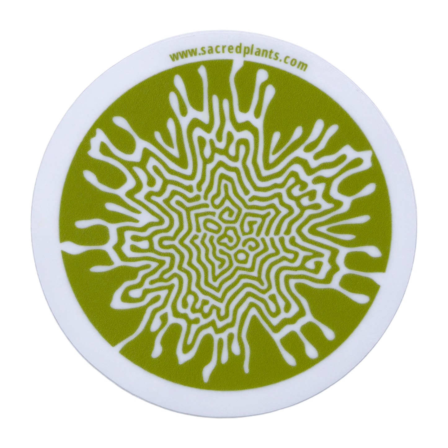 Sacred Plants Logo Stickers